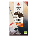 Tablette de chocolat Noir et Noix de Coco râpées toastées - 100G - BIO