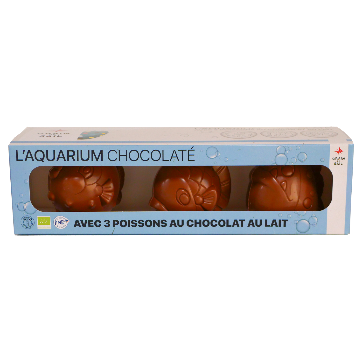 L'Aquarium chocolaté - 270G - BIO
