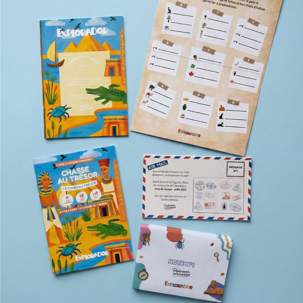 Treasure Hunt Box Set - The Lost Tomb - Ages 6-8