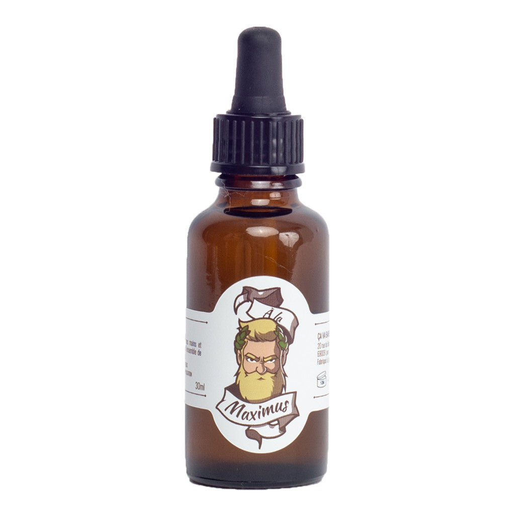 Huile pour barbe - Senteur Florale - à la Maximus