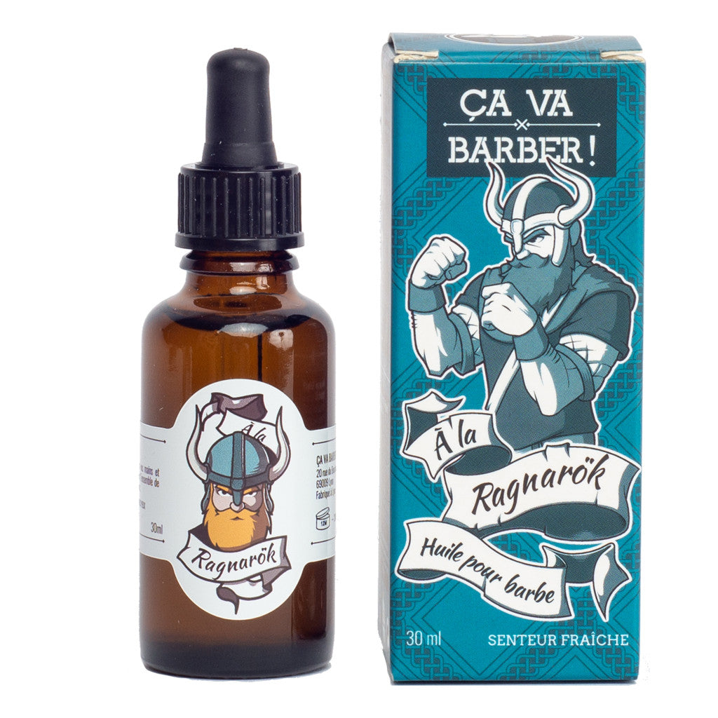 Huile pour barbe "à la Ragnarök" 