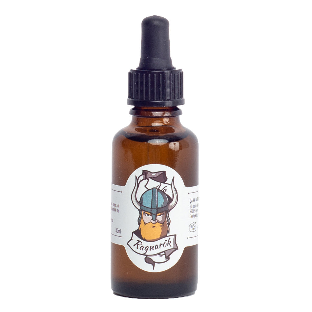 Huile pour barbe "à la Ragnarök" 