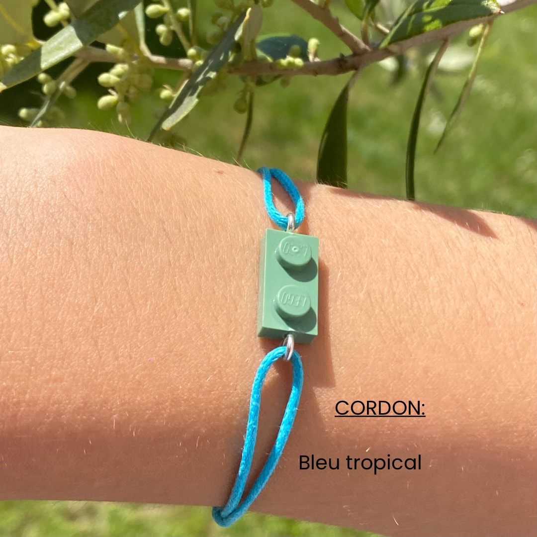 Bracelet avec cordon coton ajustable - Iconiques