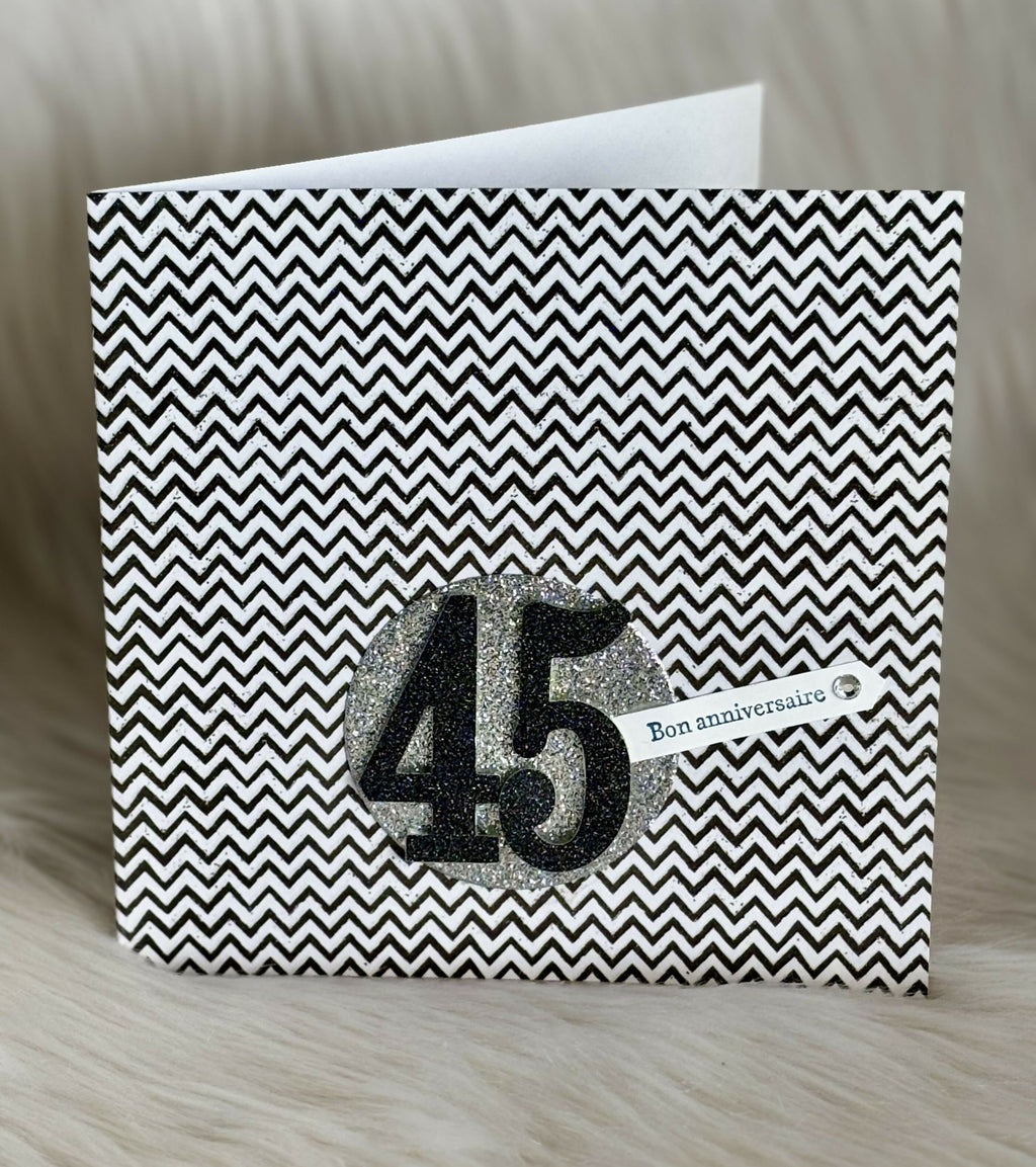 Carte Anniversaire