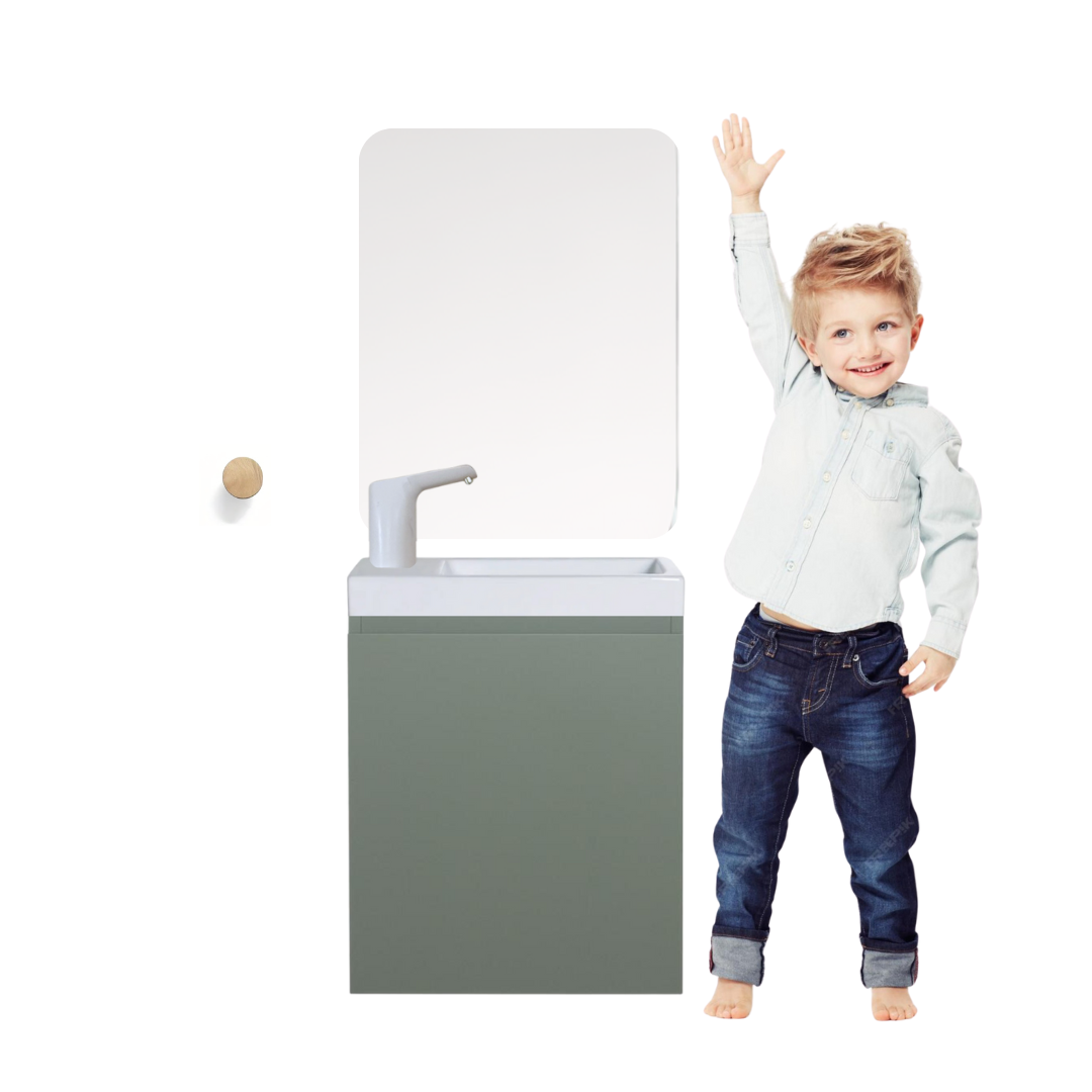 Miroir incassable pour enfants – Autocollant et repositionnable, idéal pour se découvrir