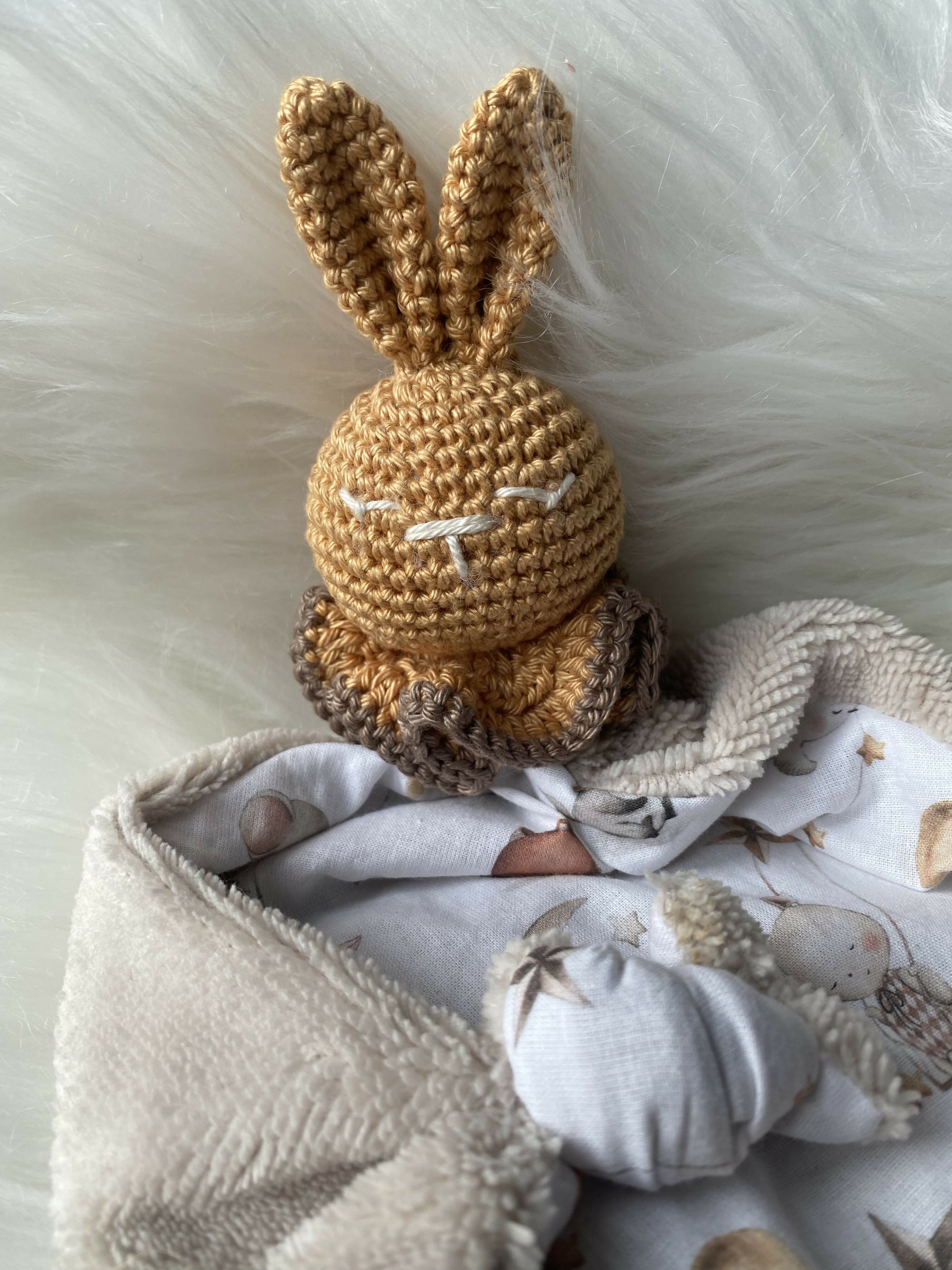 DOUDOU LAPIN OURSON OR1