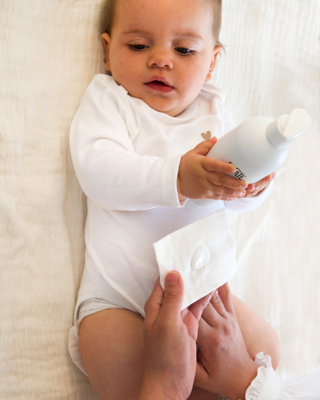 Le liniment pour mon bébé - Imparfait