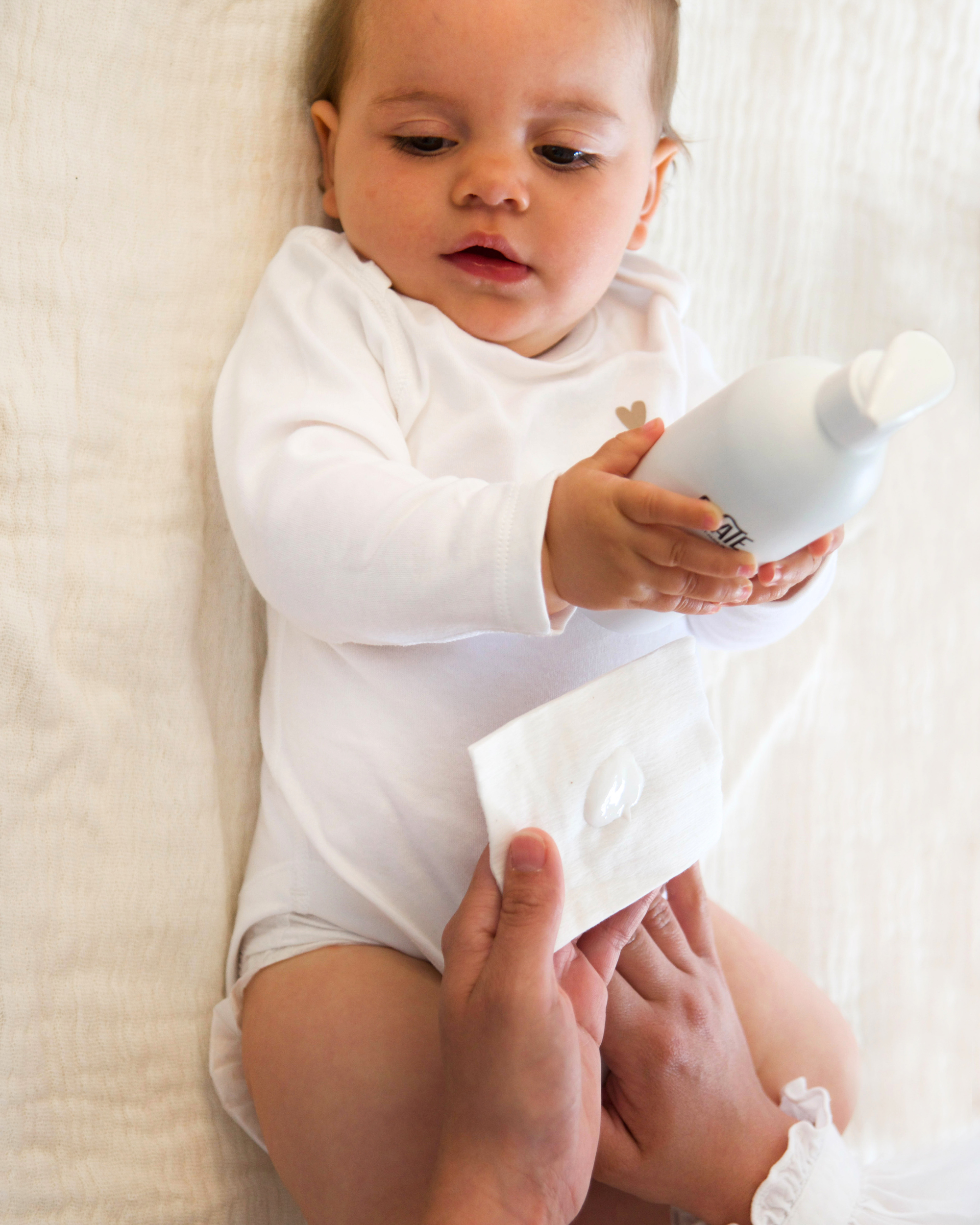 Le liniment pour mon bébé - Imparfait