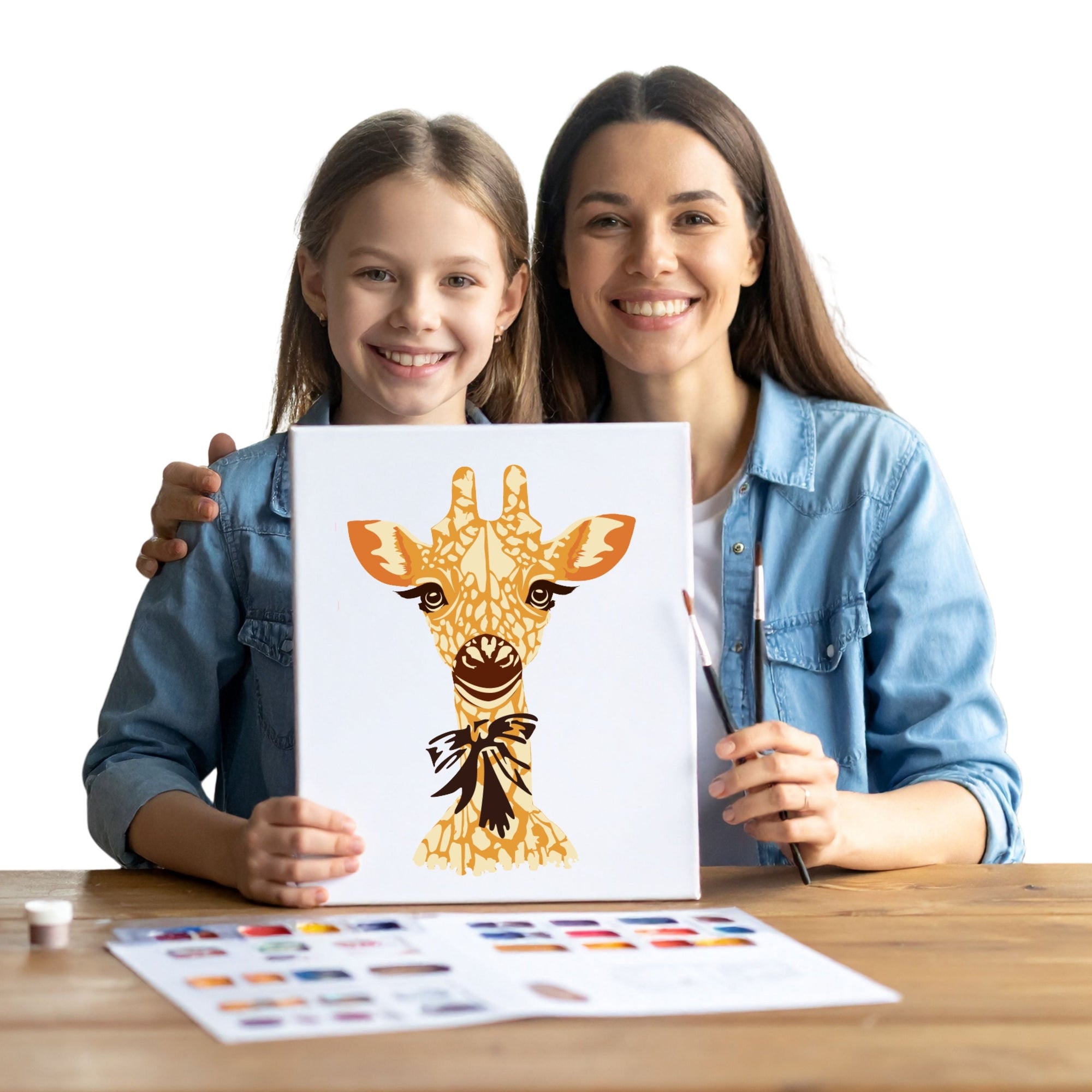 Coffret Créatif Animalier "GIRAFE"