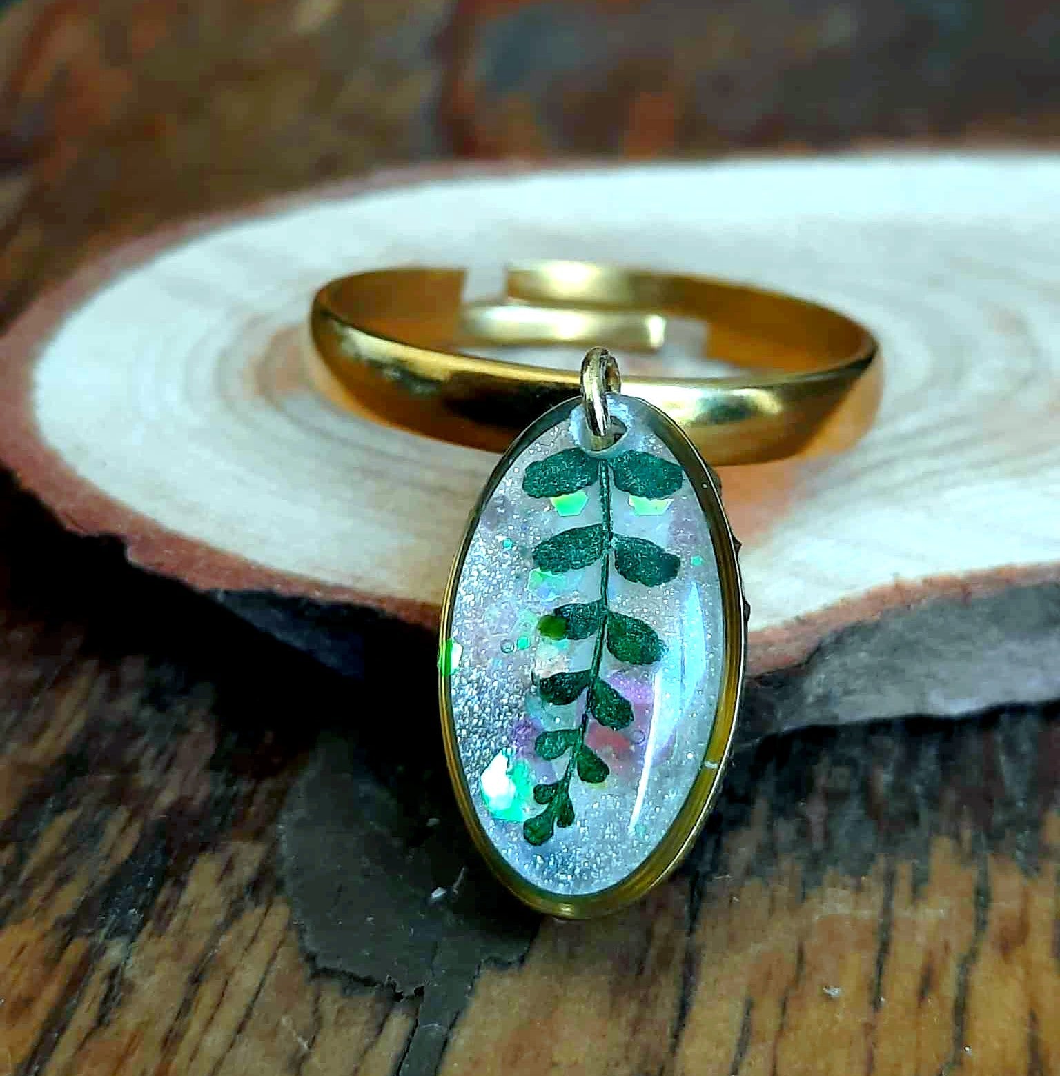 Bague Fougère