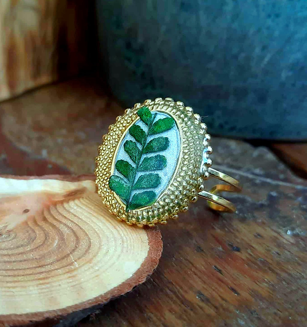Bague Fougère
