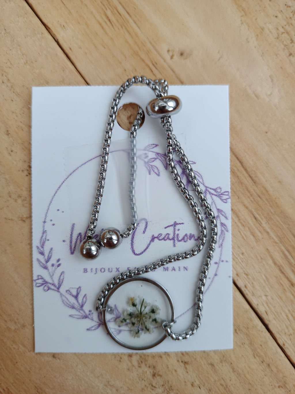 MEL/BFS Bracelets Fleurs Séchées