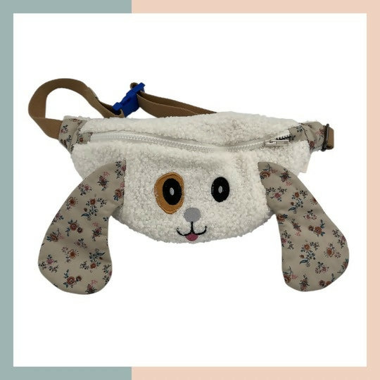 polochon - deux poches - uni & broderie 3