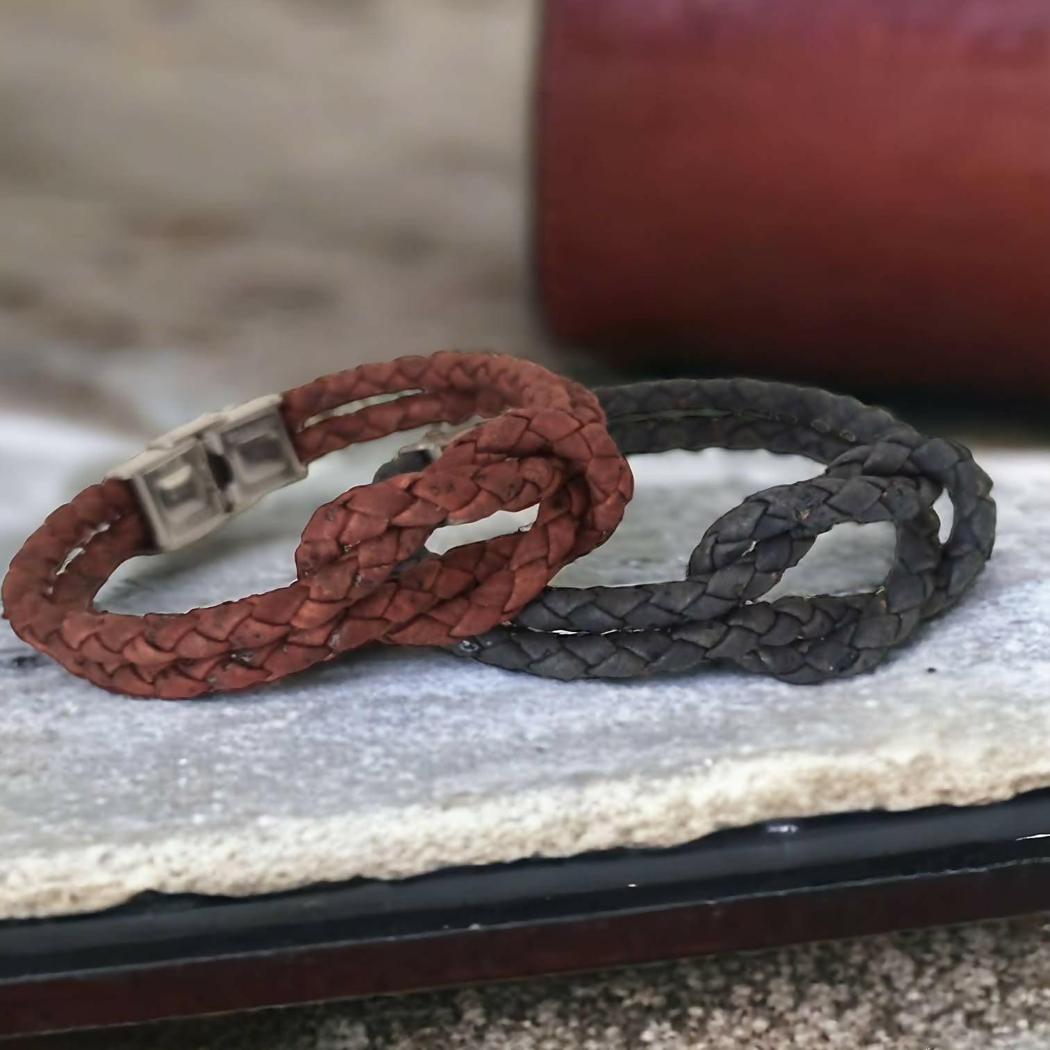 bracelet-en-liege-homme-noeud-marin-epais
