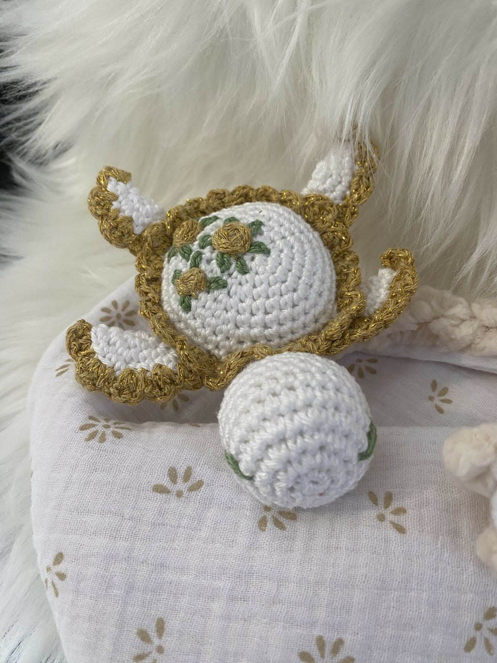 TORTUE BLANCHE OR3