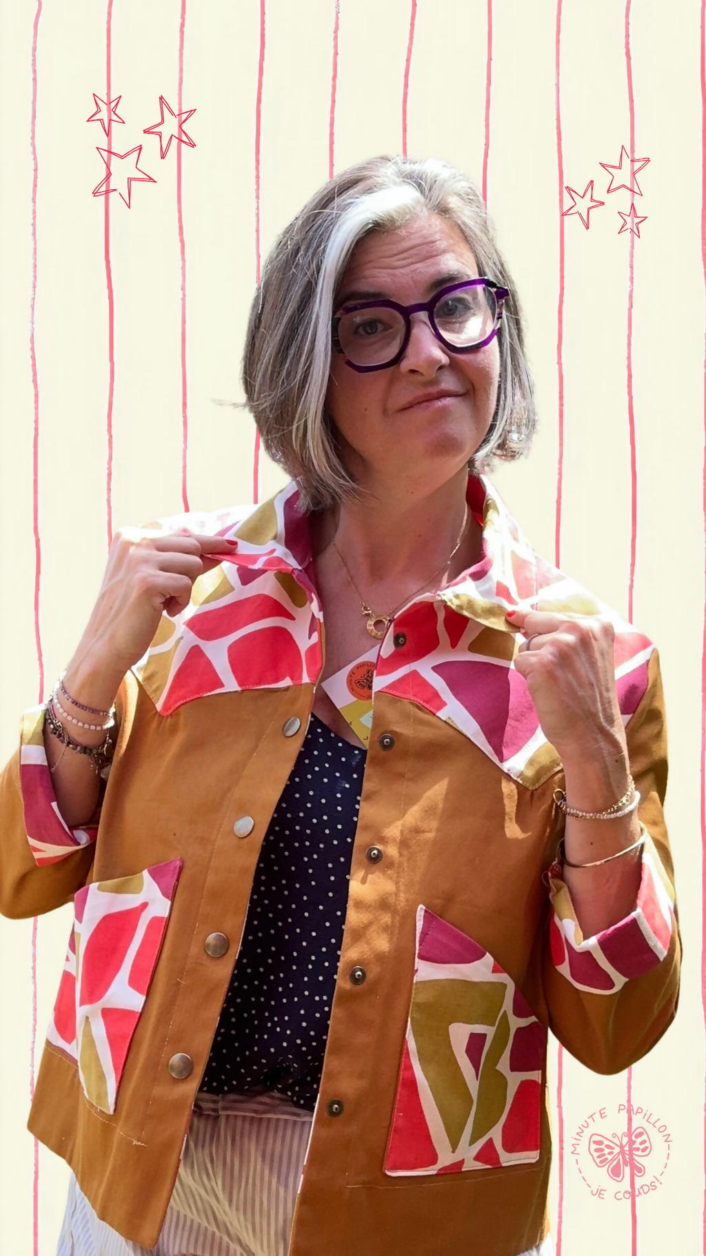 Veste Victoire taille S