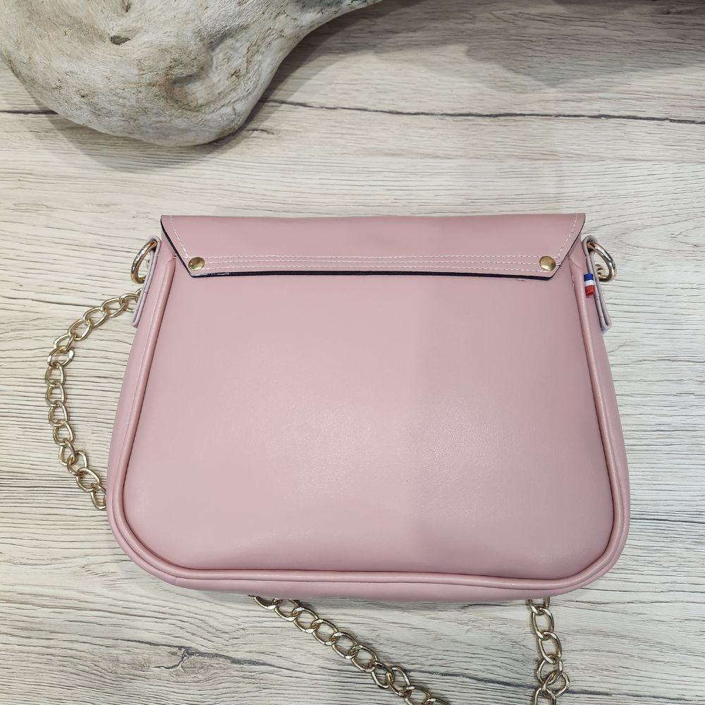 Sac Camélia en Apple Skin Rose