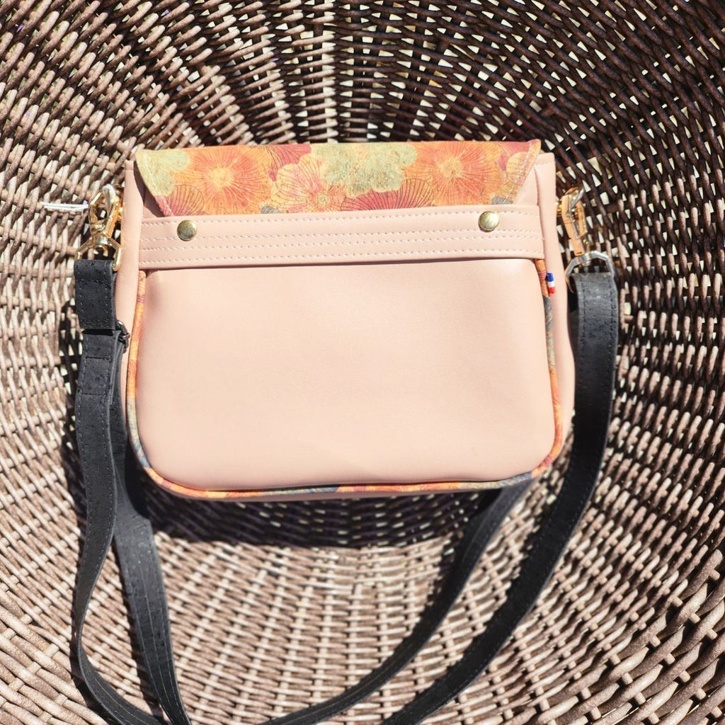 Sac Camélia en Apple Skin et Liège