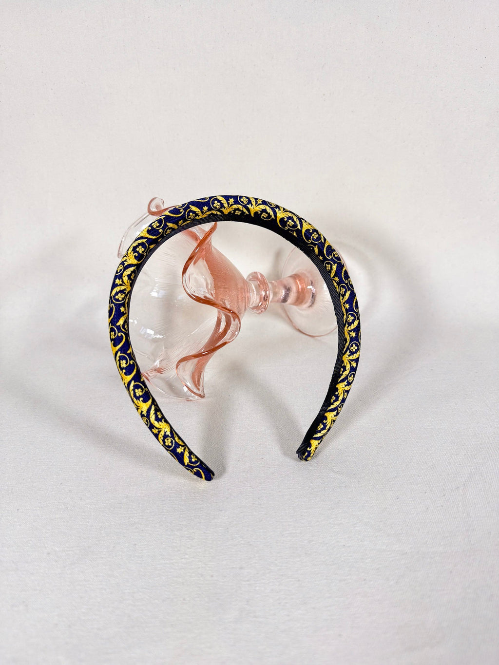 Headband Upcyclé Essentiel 'Kiss me'