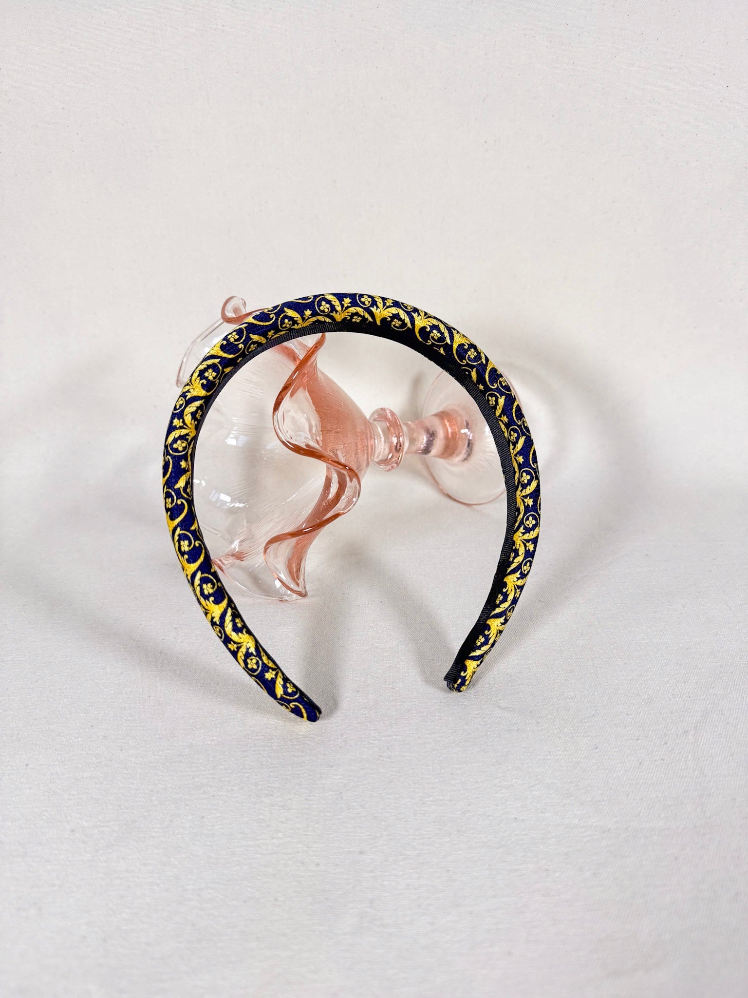 Headband Upcyclé Essentiel 'Kiss me'