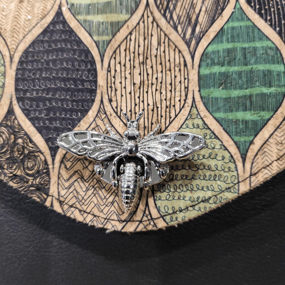 Sac Camélia en Apple Skin et Liège