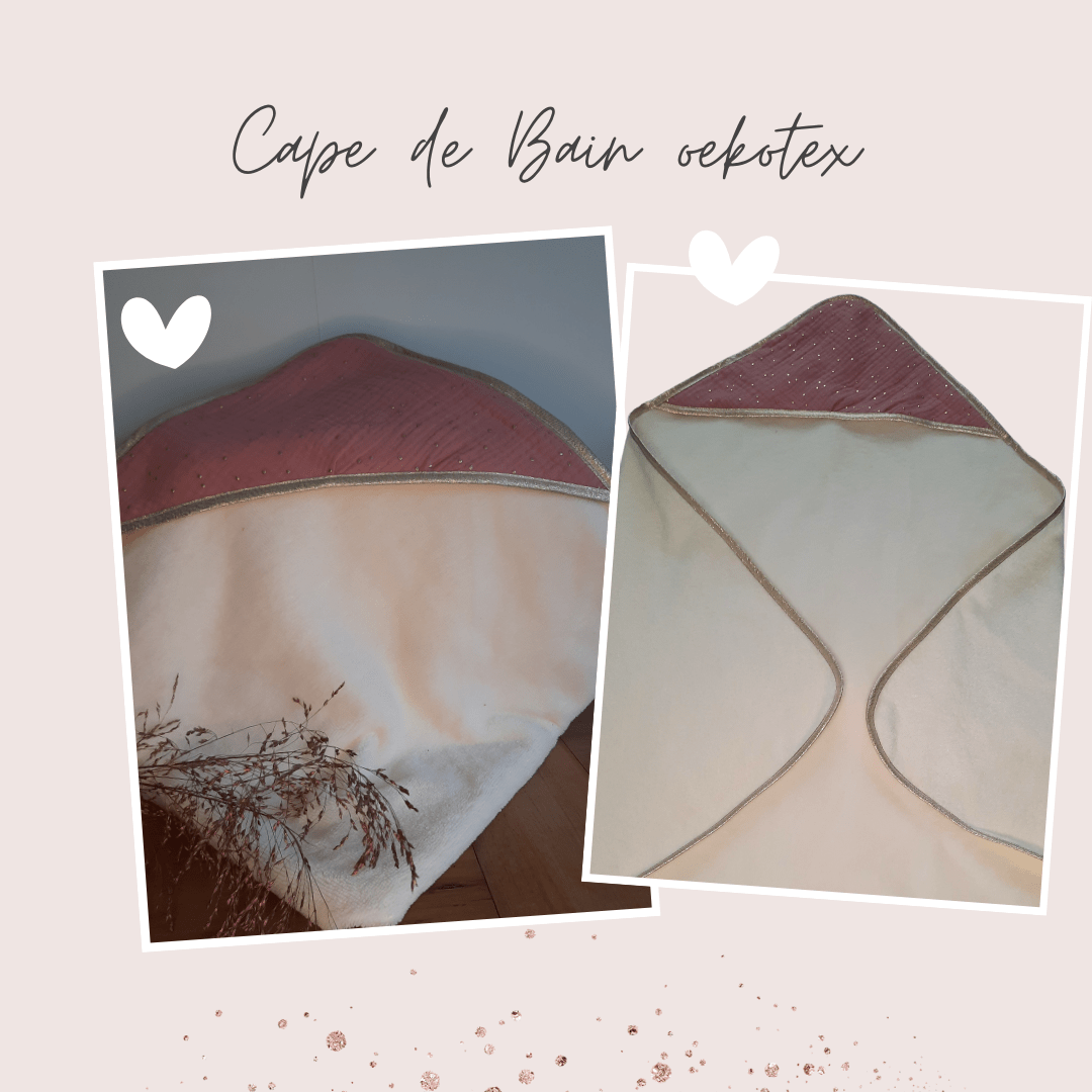 Cape de bain oekotex