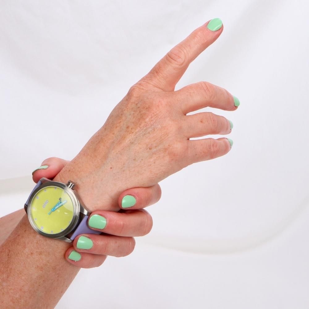 Montre Violette Big