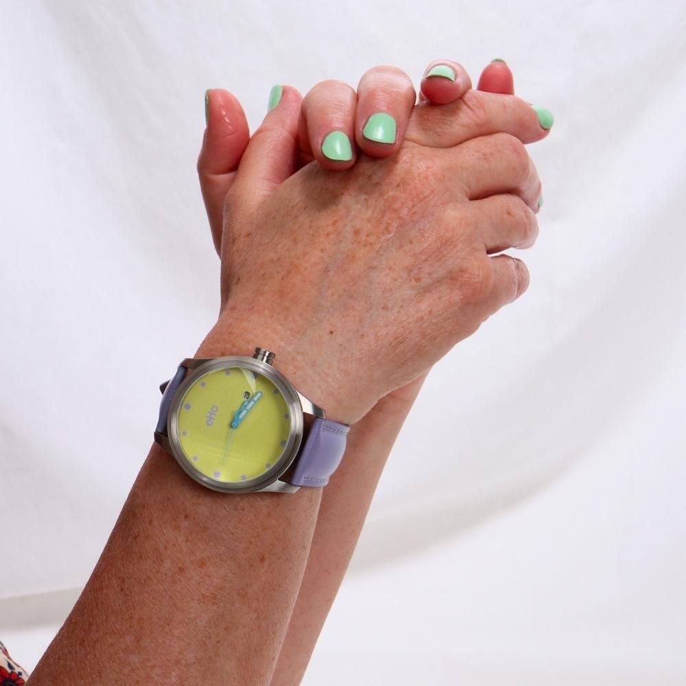 Montre Violette Big