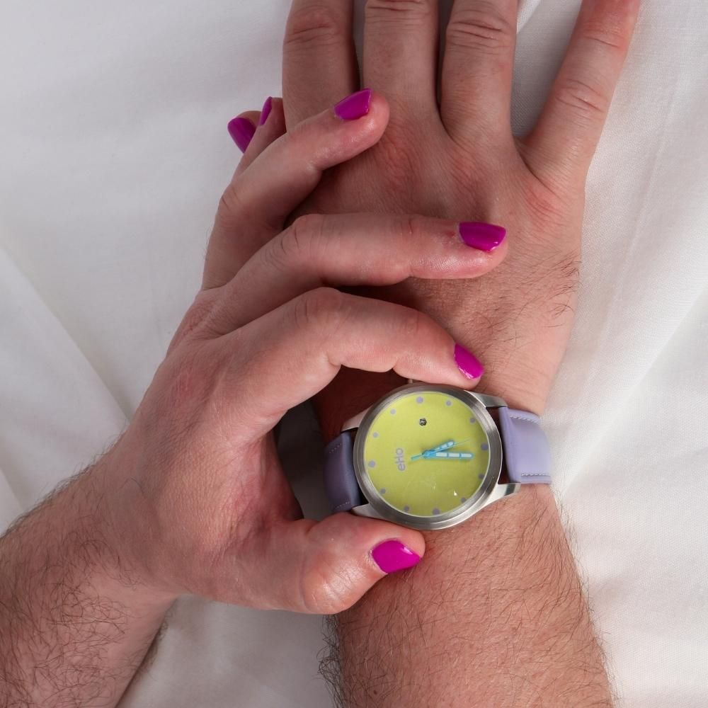 Montre Violette Big