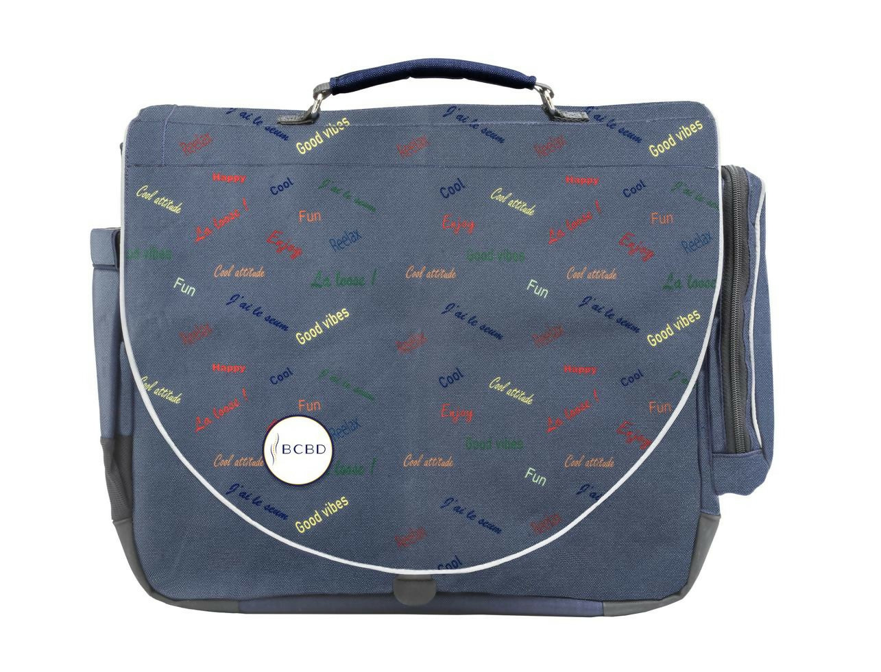 Cartable scolaire ergonomique - 35 cm
