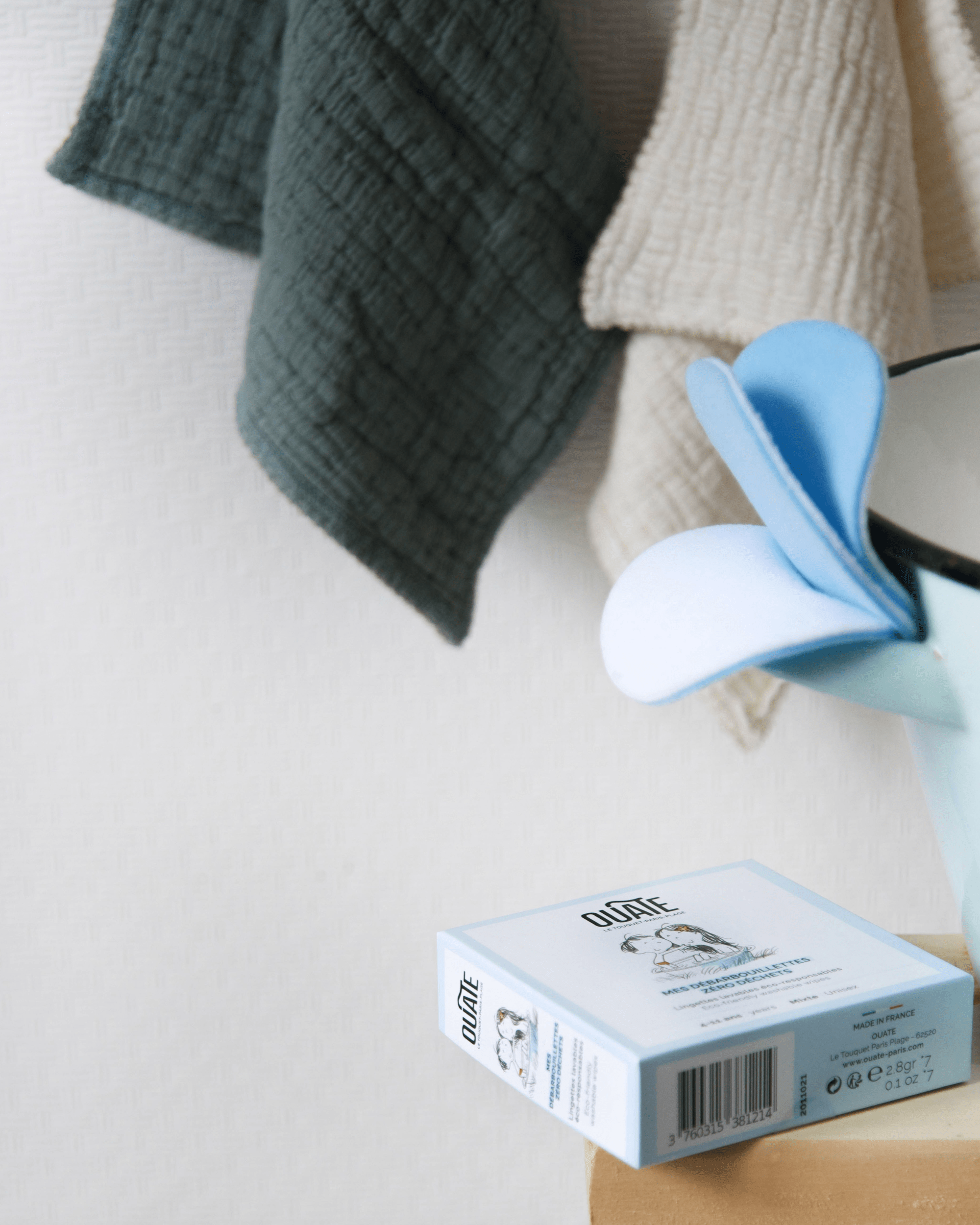 My zero-waste washcloths