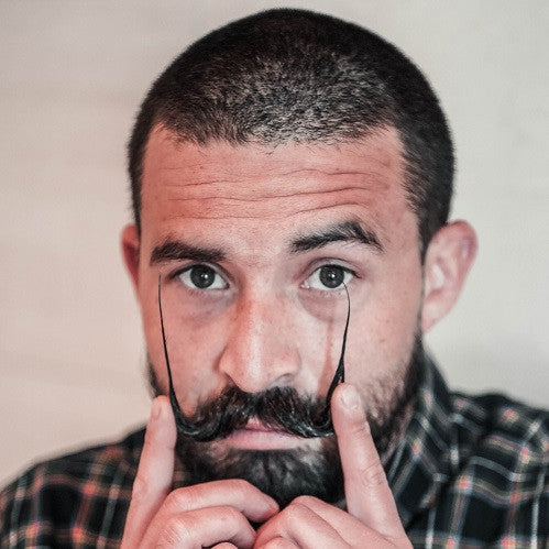 Cire à moustache des champions 