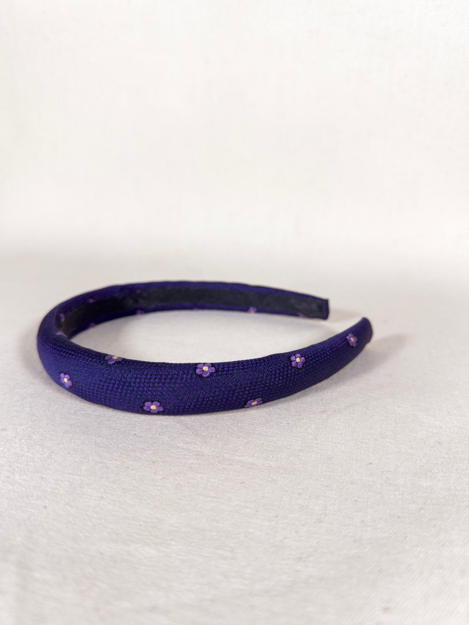 Headband Upcyclé Essentiel 'Clover'