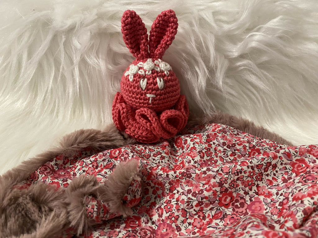 DOUDOU LIBERTY OF LONDON ROSE