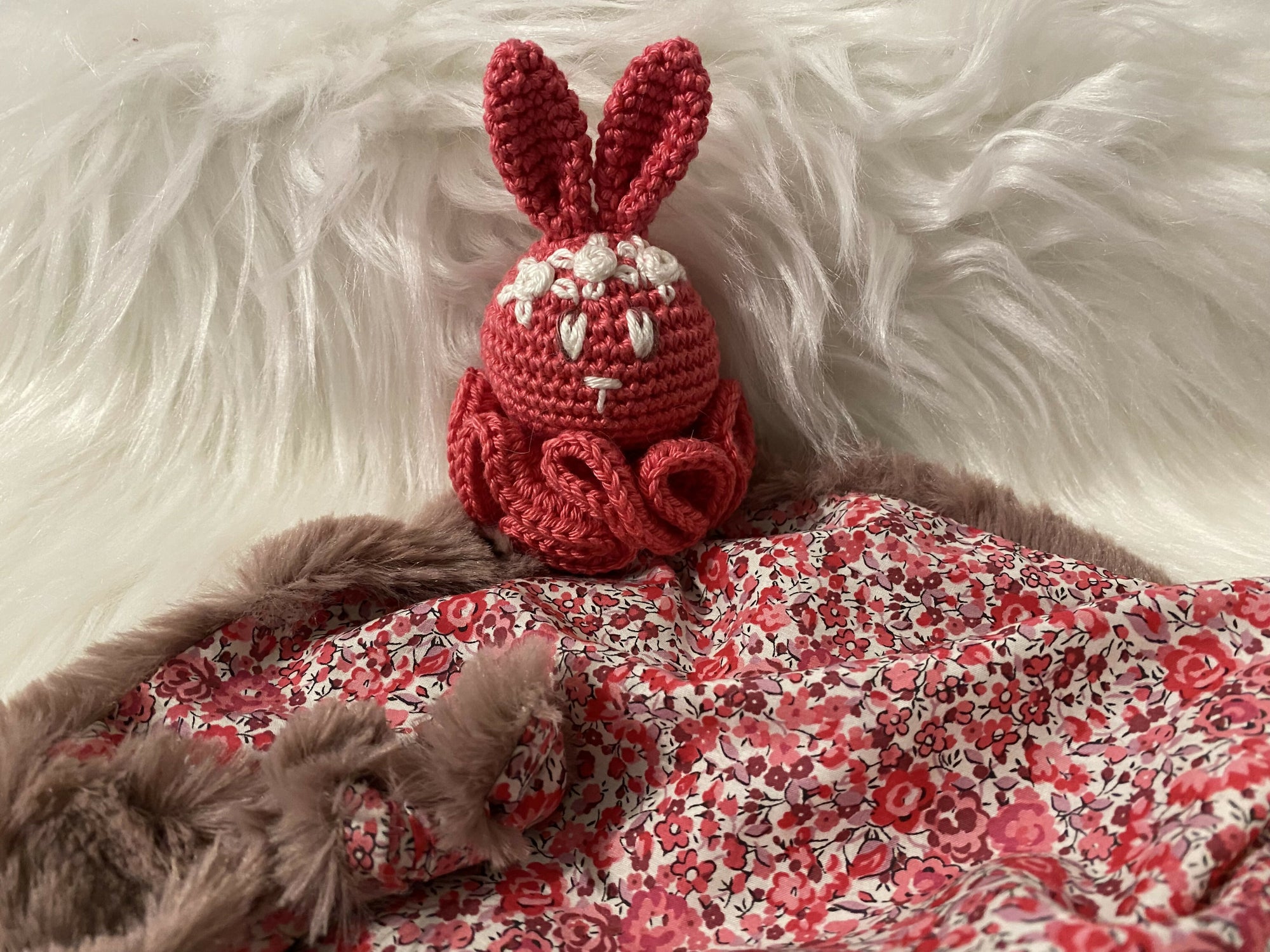 DOUDOU LIBERTY OF LONDON ROSE