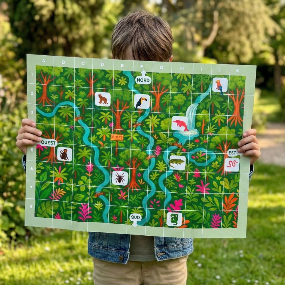 Escape Game Box - In the Heart of the Amazon Rainforest - Ages 12-14