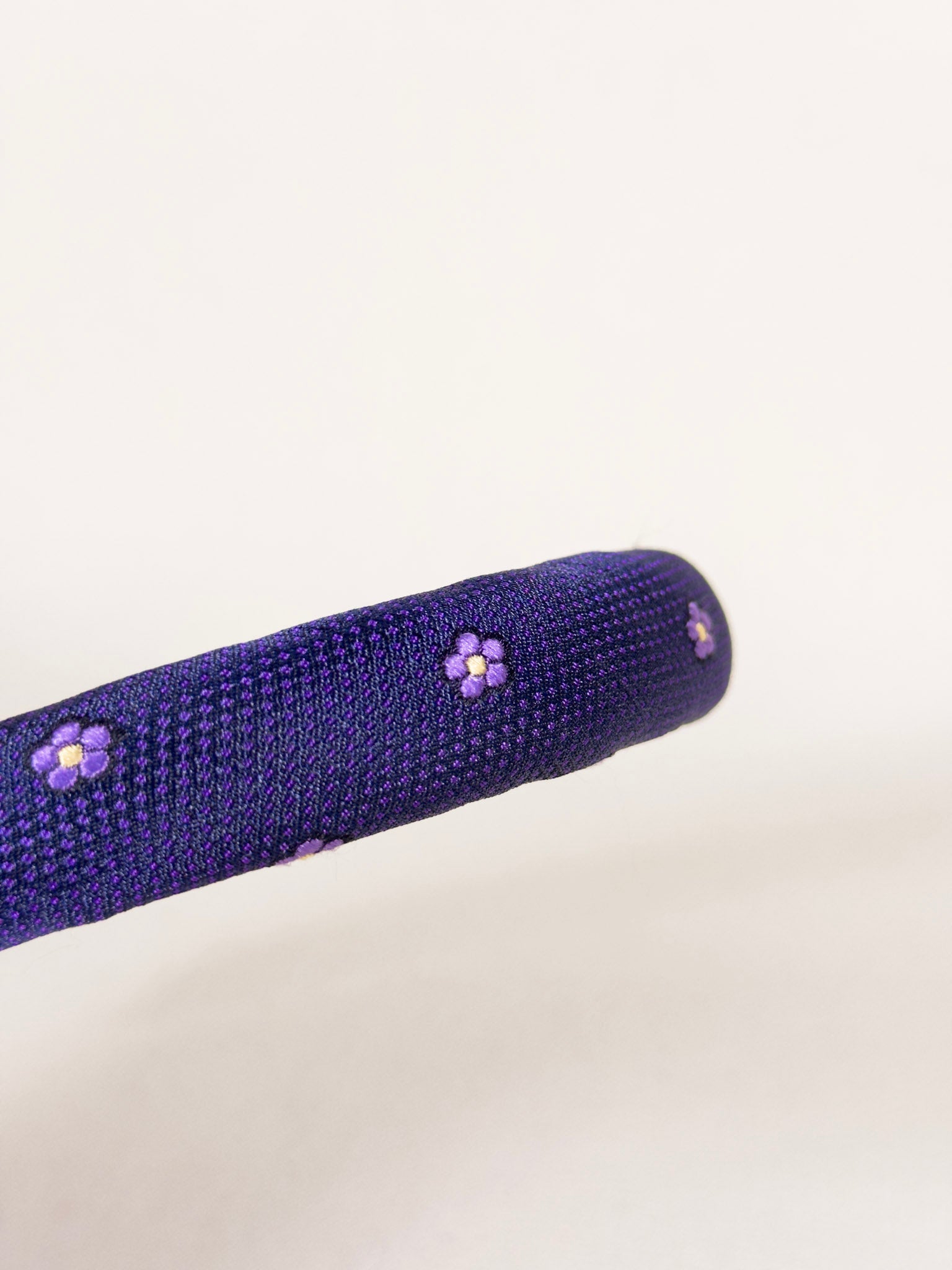 Headband Upcyclé Essentiel 'Clover'