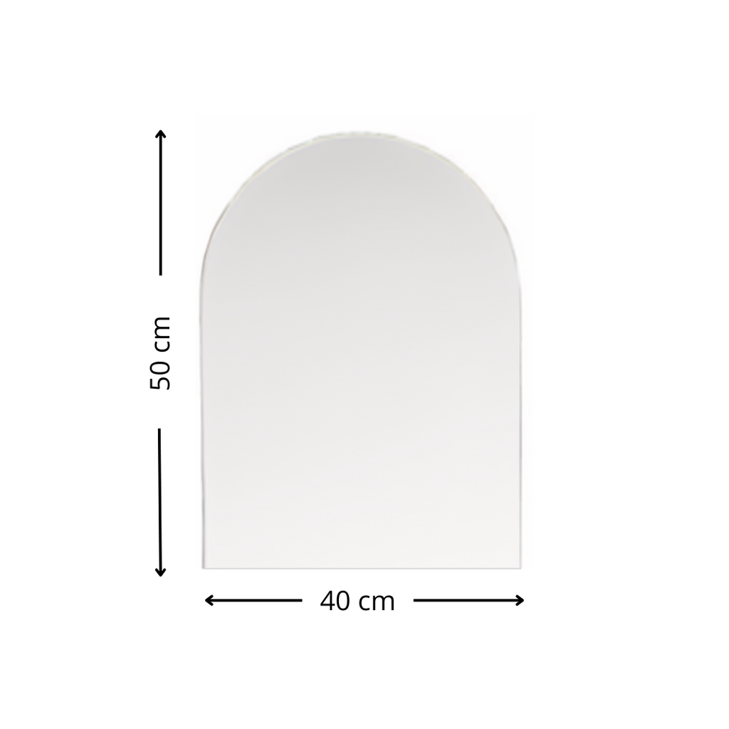 Miroir incassable pour enfants – Autocollant et repositionnable, idéal pour se découvrir