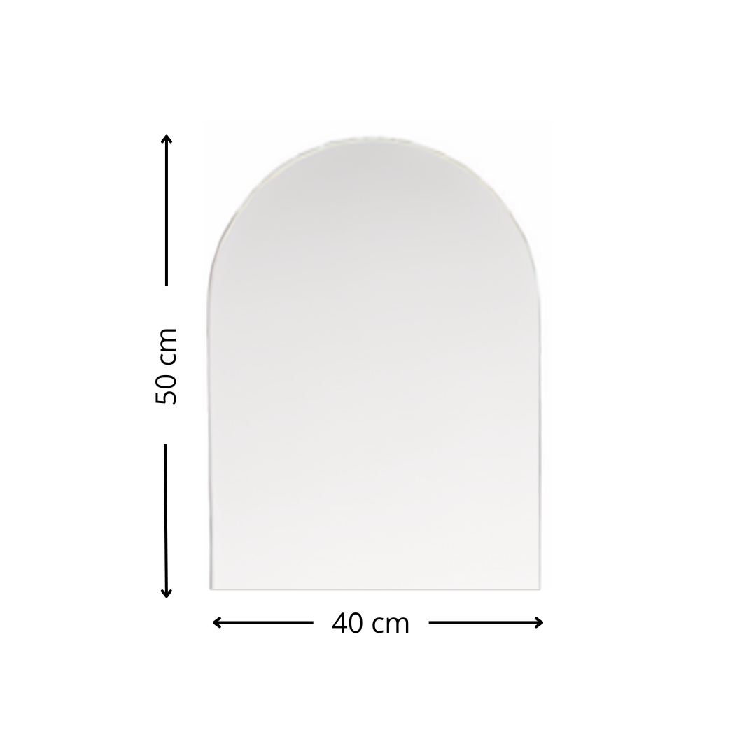 Miroir incassable pour enfants – Autocollant et repositionnable, idéal pour se découvrir