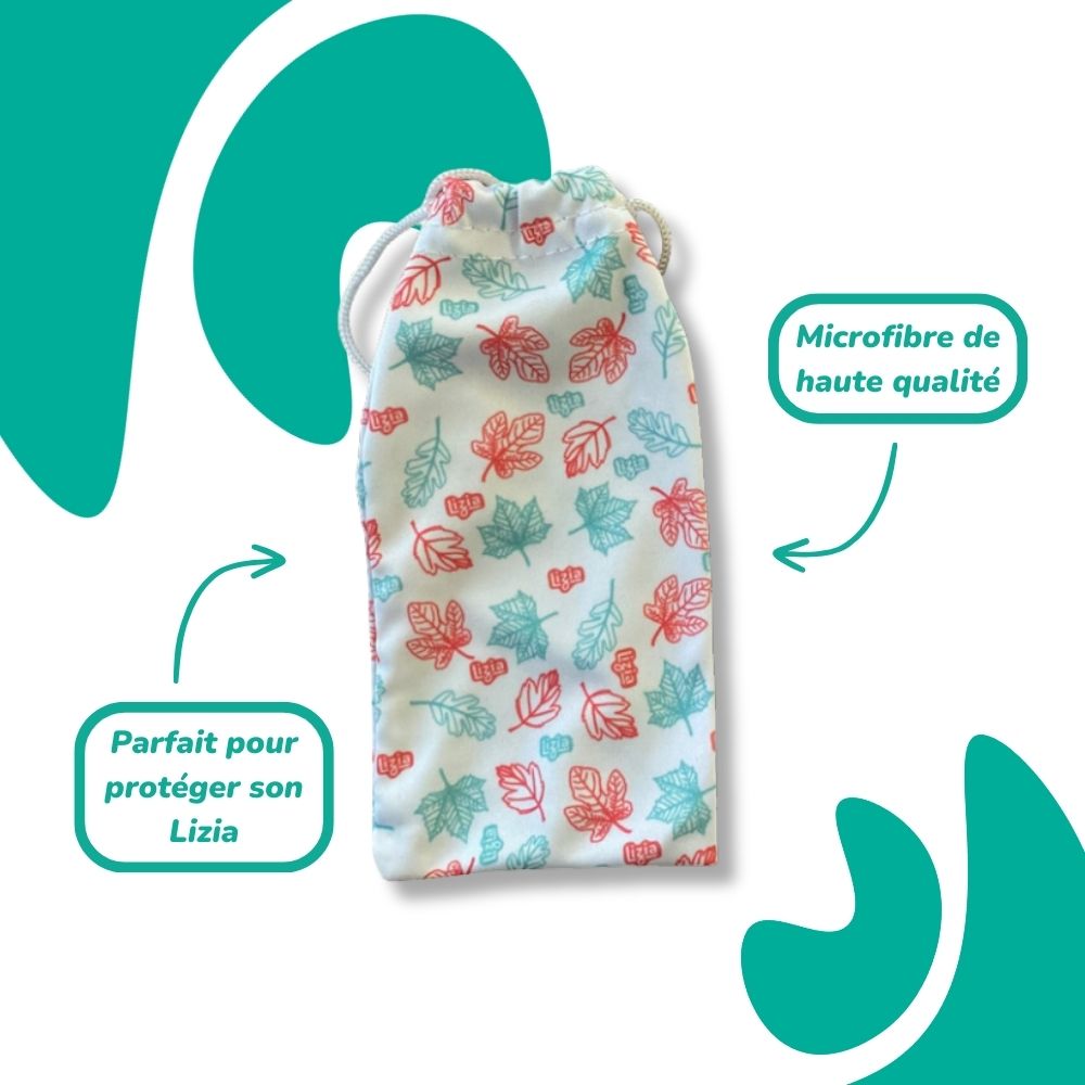 Pochette en microfibre
