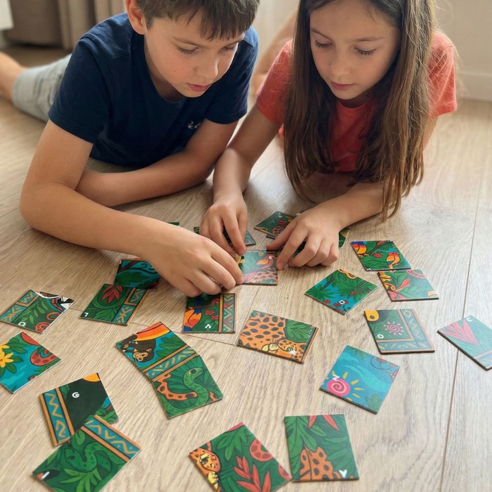 Escape Game Box - In the Heart of the Amazon Rainforest - Ages 12-14