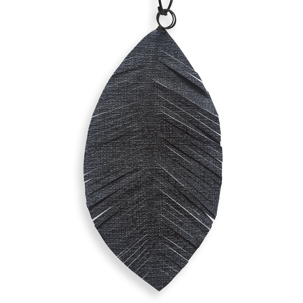 Attrape-rêves en fil de fer - Étoile - Noir : Rêves - environ 28 x 65 cm - Bijoux de mur