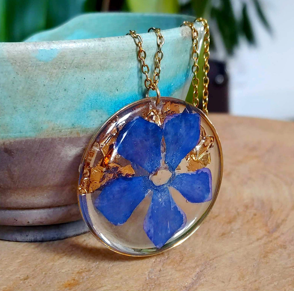 Collier, Periwinkle