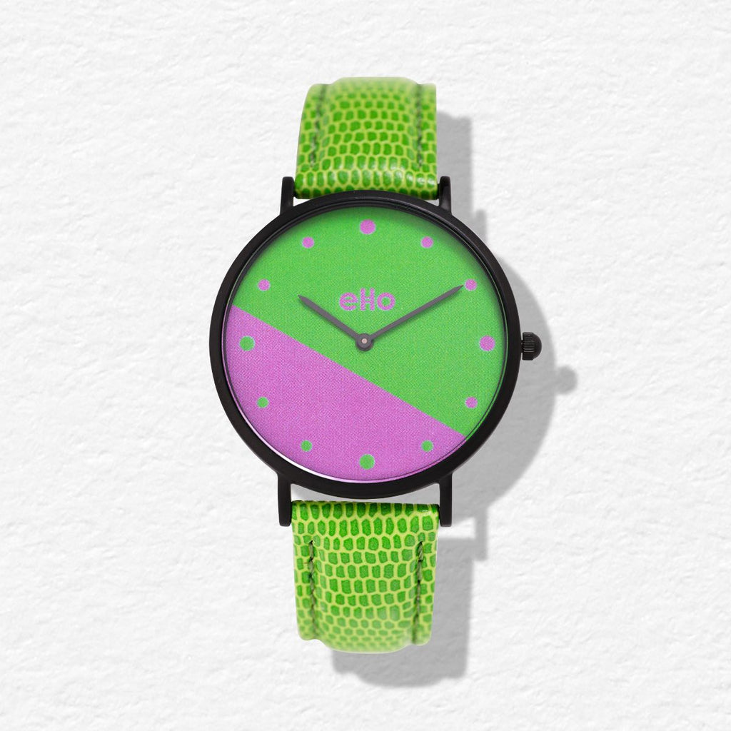 Montre Verte Vagabonde