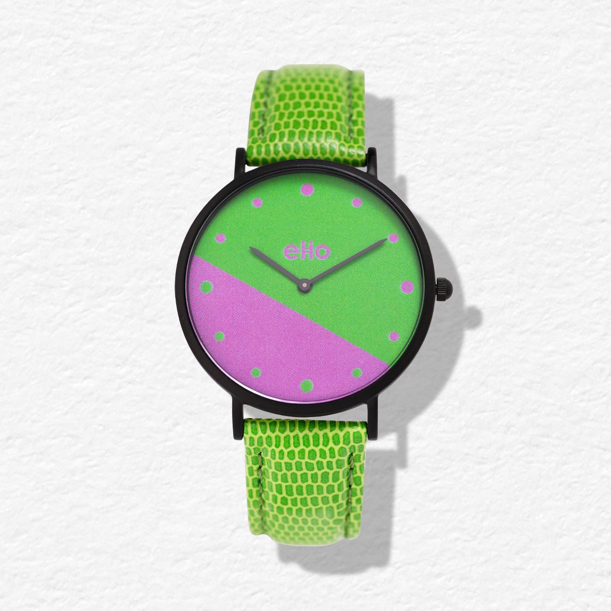 Montre Verte Vagabonde