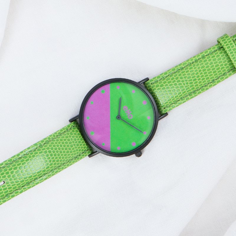Montre Verte Vagabonde