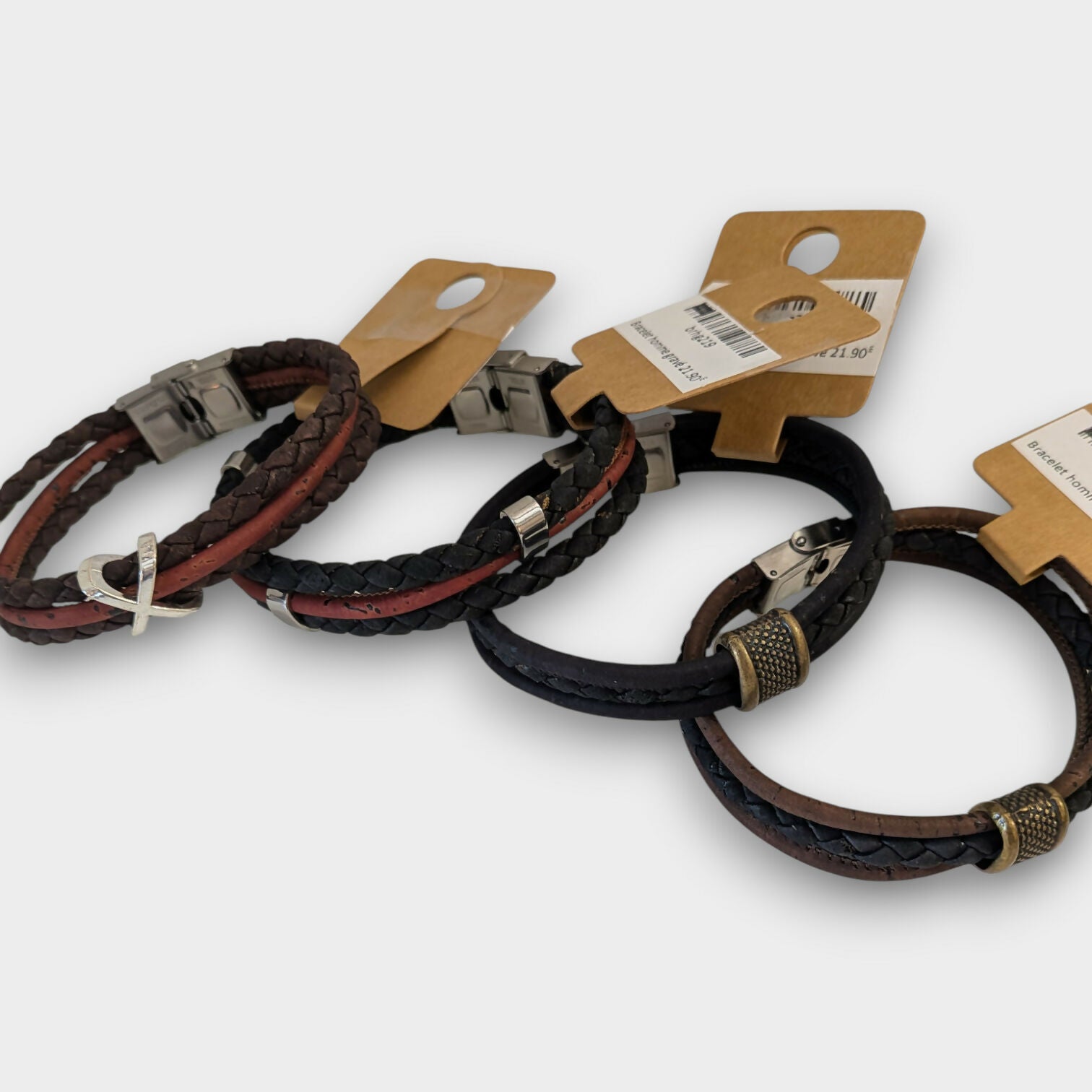 bracelet homme gravé 21,90