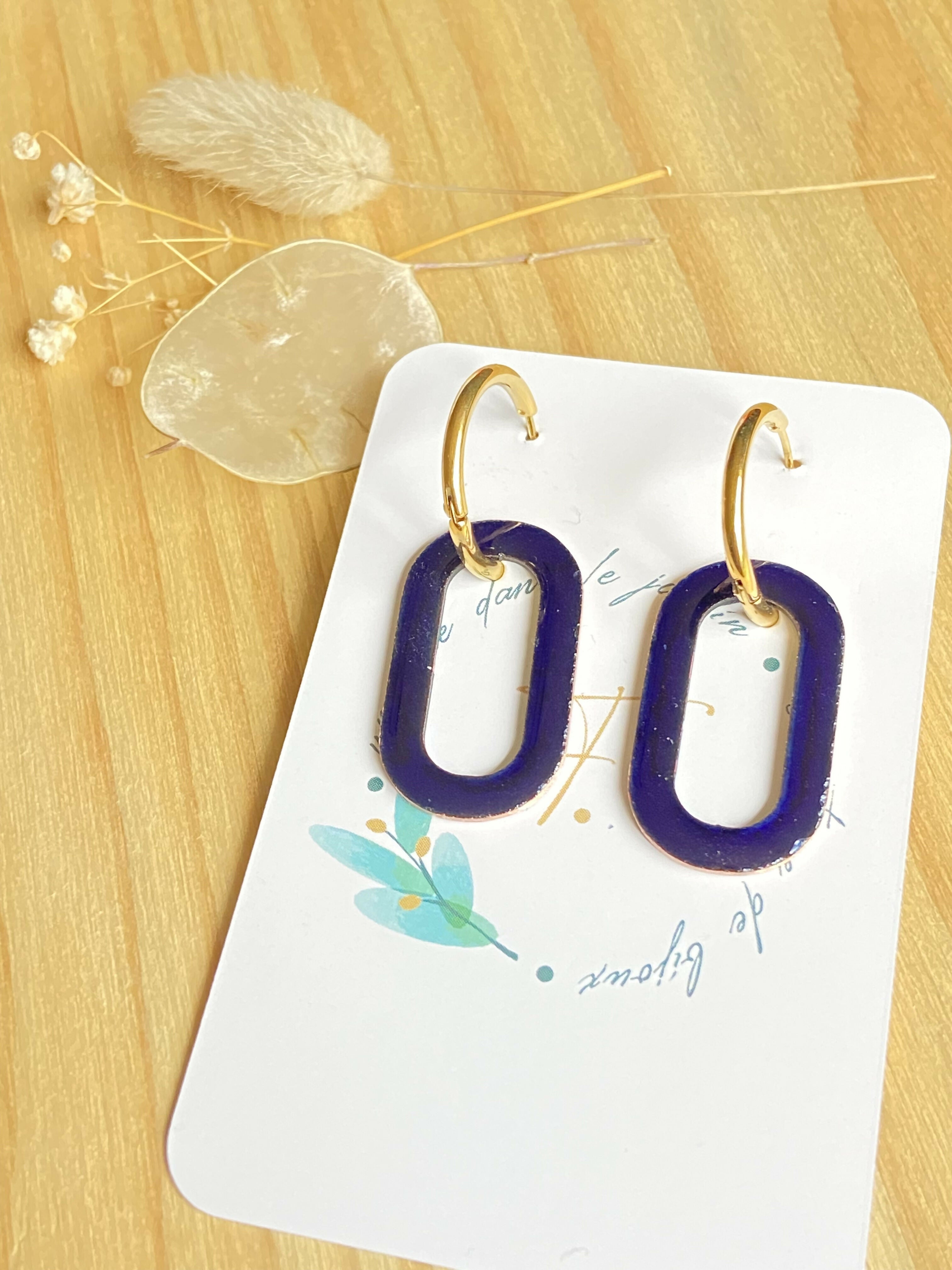 boucle d oreilles Lena