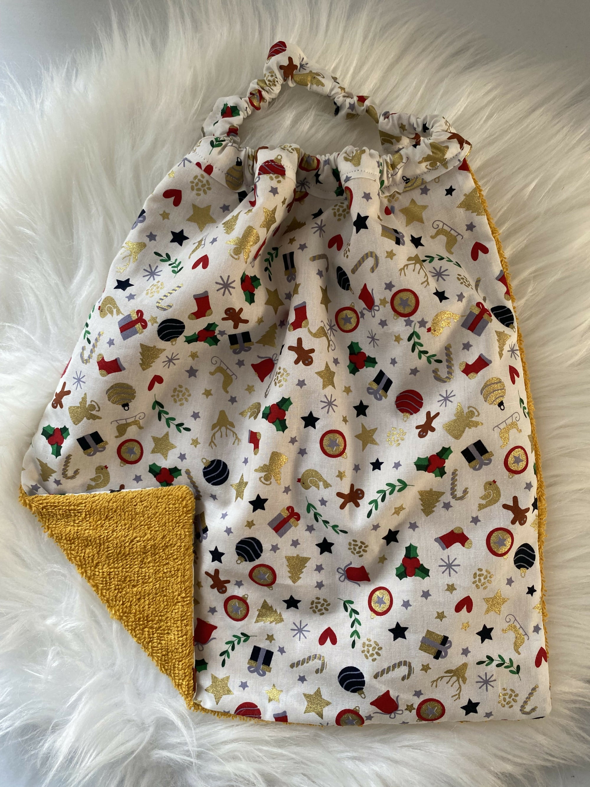 BAVOIR MATERNELLE NOEL DECO SAPIN 1
