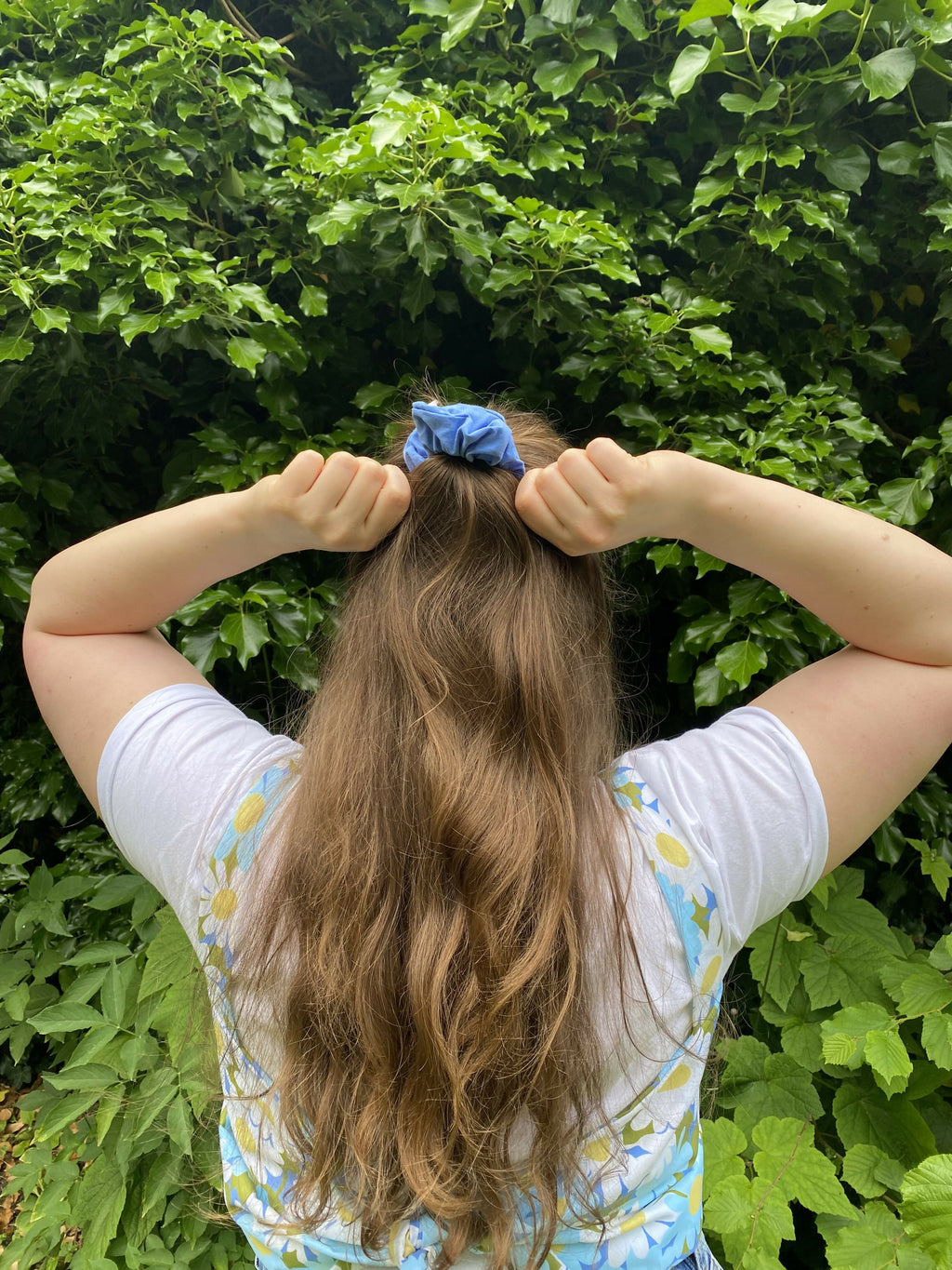 Upcycled Scrunchie